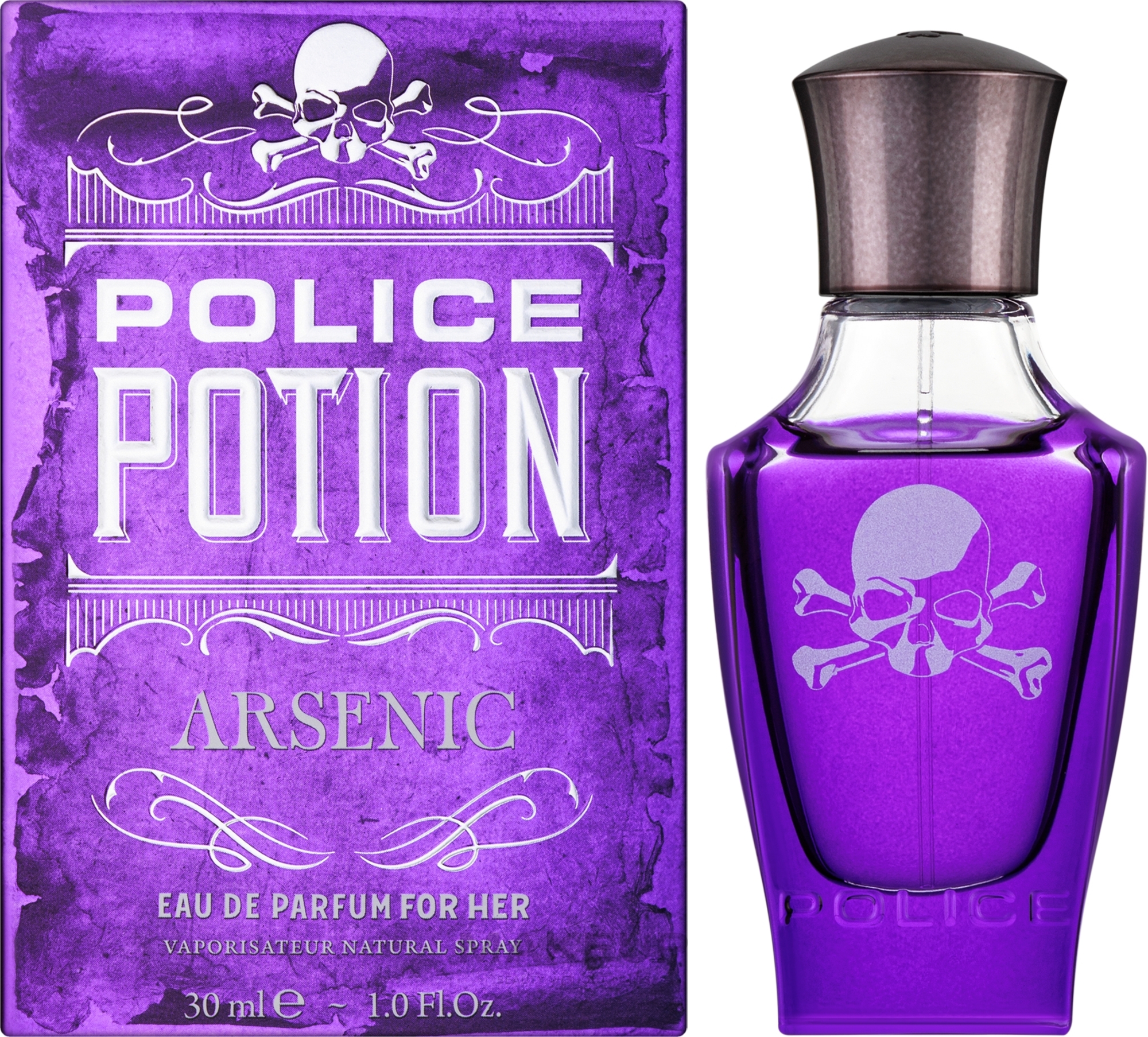 Police Potion Arsenic - Парфюмированная вода — фото 30ml