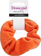 Резинка для волос FA-5608, оранжевая - Donegal — фото N1