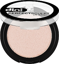 Парфумерія, косметика Хайлайтер для обличчя - Dini Perfect Sculpt Silk Higligher