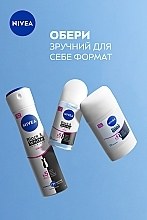 Антиперспірант "Чорне та Біле невидимий: прозорий" - NIVEA Black & White Invisible Clear Anti-Perspirant — фото N6