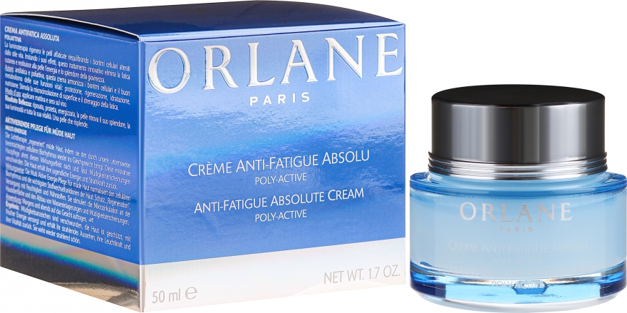 Крем для обличчя проти зморшок - Orlane Anti-Fatigue Absolute Cream Poly-Active — фото N1