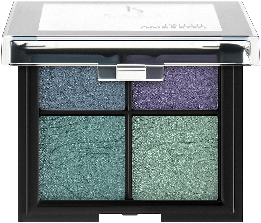 УЦЕНКА Палетка теней для век - KSKY Eyeshadow Palette * — фото N1