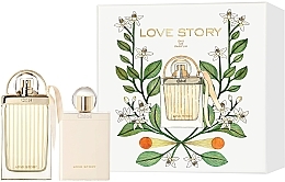 Парфумерія, косметика Chloé Love Story - Набір (edp/75ml + b/lot/100ml)