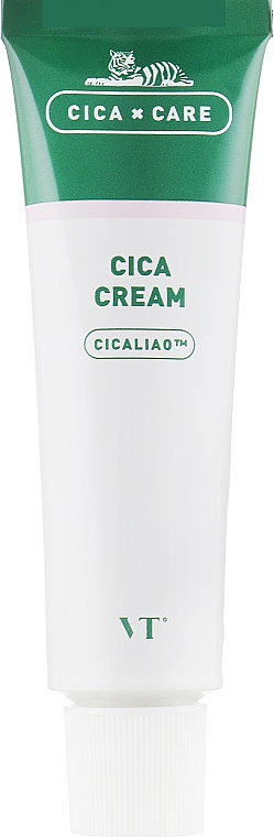 Заспокійливий крем для чутливої шкіри з центелою - VT Cosmetics Cica Cream — фото N1