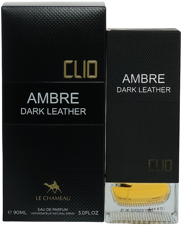 Le Chameau Clio Ambre Dark Leather - Парфумована вода — фото N2