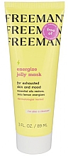 Духи, Парфюмерия, косметика Маска для лица - Freeman Energize Jelly Mask