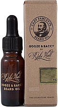 Олія для бороди - Captain Fawcett Ricki Hall's Booze & Baccy Beard Oil — фото N1