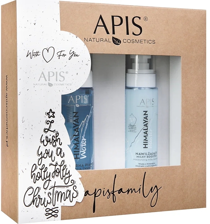 Набор - APIS Professional Himalayan Gift Set (f/foam/150ml + f/booster/100ml) — фото N1