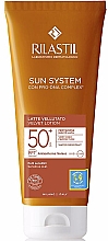 Духи, Парфюмерия, косметика Бархатистый солнцезащитный лосьон - Rilastil Sun System Velvet Lotion SPF50