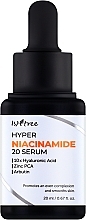 Сыворотка с ниацинамидом 20% - IsNtree Hyper Niacinamide 20 Serum — фото N1