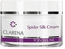 Парфумерія, косметика Крем з шовком павука і молочними протеїнами - Clarena Poison Line Spider Silk Cream