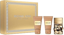 Парфумерія, косметика Michael Kors Eau Pour Femme - Набір (edp/50ml + b/lot/50ml + sh/gel/50ml)