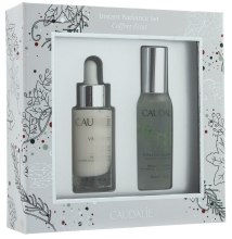 Парфумерія, косметика Набір - Caudalie Vinoperfect (ser/30ml + wtr/30ml)