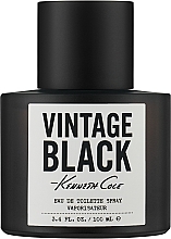 Kenneth Cole Vintage Black - Туалетная вода — фото N1