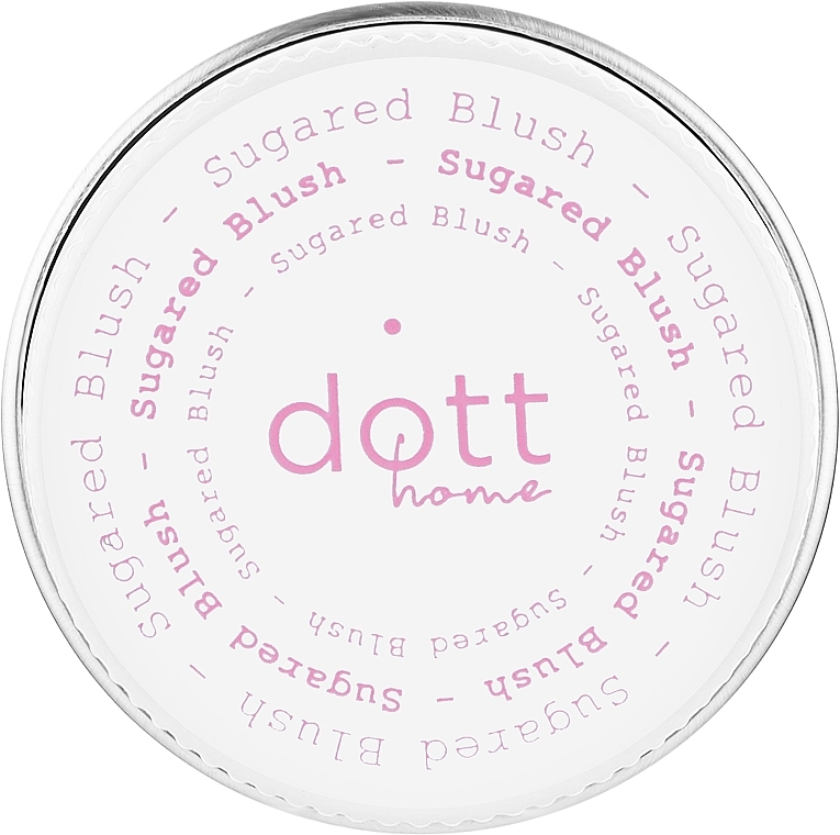 Парфюмированная соевая свеча - Dott Home Sugared Blush (мини)
