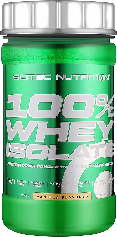 Протеїн - Scitec Nutrition 100% Whey Isolate Vanilla — фото N1