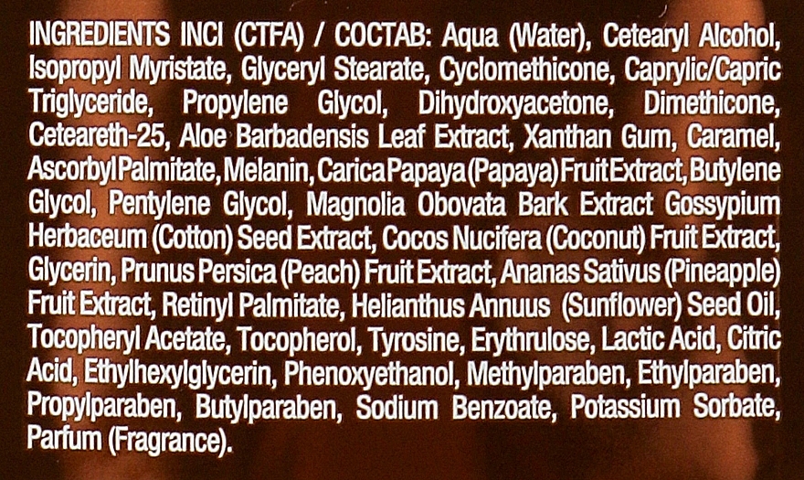 Лосьйон для засмаги в солярії з бронзантами, тирозином, алое вера та вітамінами - Tannymaxx Fruity Funatic Dark Bronzing Lotion (пробник) — фото N2