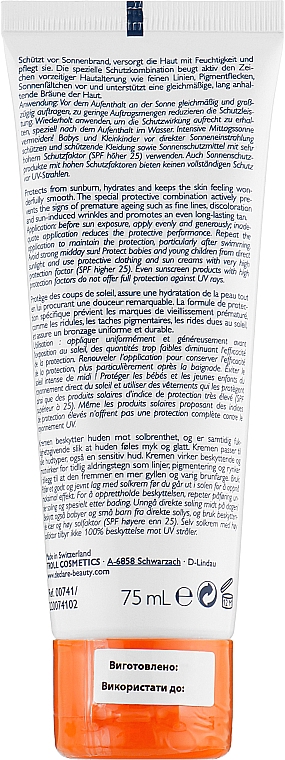 Сонцезахисний крем - Declare Anti-Wrinkle Sun Protection Cream SPF 50+ (тестер) — фото N2
