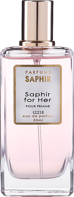 Saphir Parfums For Her - Парфюмированная вода — фото N3