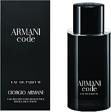 Giorgio Armani Armani Code 2024 - Парфюмированная вода — фото N2