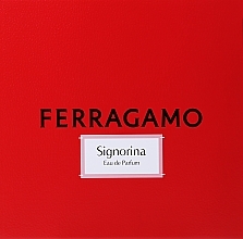 Salvatore Ferragamo Signorina - Набір (edp/30 ml + b/lot/50 ml) — фото N1