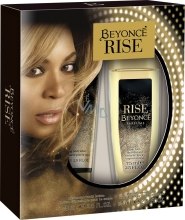 Парфумерія, косметика Beyonce Rise - Набір (deo/75ml + b/lot/75ml)