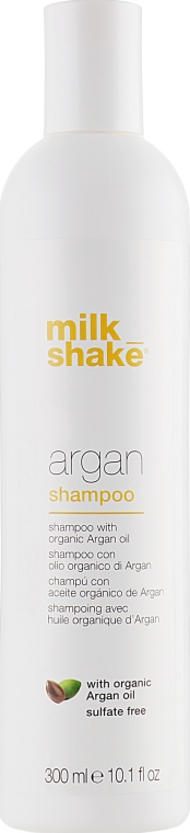 Шампунь для волос с маслом аргана - Milk_Shake Argan Hair Shampoo — фото N1