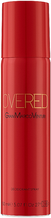 Gian Marco Venturi Overed - Парфумований дезодорант — фото N1