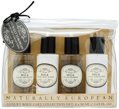 Духи, Парфюмерия, косметика Набор - Naturally European (sh/gel/50ml + b/lot/50ml + sham/50ml + cond/50ml)