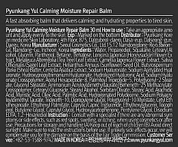Відновлювальний бальзам-крем для чутливої шкіри - Pyunkang Yul Calming Moisture Repair Balm — фото N3