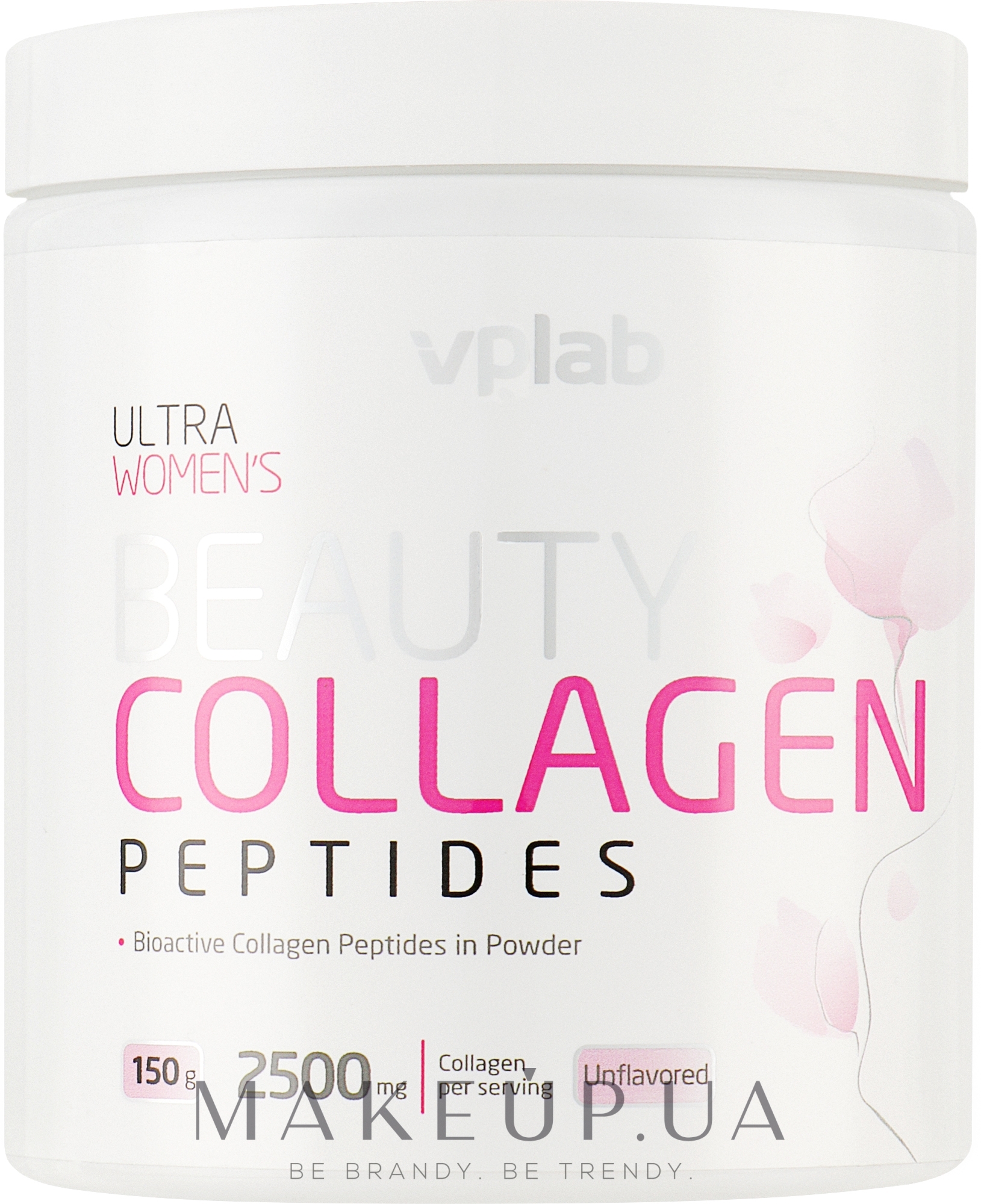 Коллагеновые пептиды - VPLAB Beauty Collagen Peptides — фото 150g