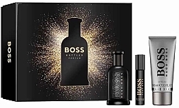 Духи, Парфюмерия, косметика BOSS Bottled Parfum - Набор (parfum/100ml + parfum/10ml + sh/gel/100ml)