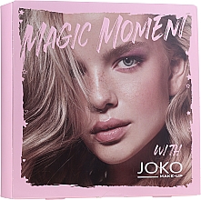 Духи, Парфюмерия, косметика Набор - Joko Perfect Magic Moment (mascara/9ml + eye/shadow/7g + n/polish/10ml)