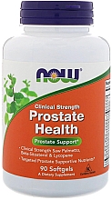Желатиновые капсулы - Now Foods Prostate Health — фото N4
