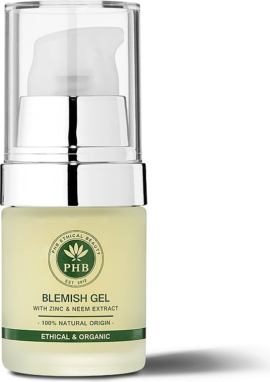 Гель для жирної та комбінованої шкіри обличчя - PHB Ethical Beauty Balance Blemish Gel — фото N1