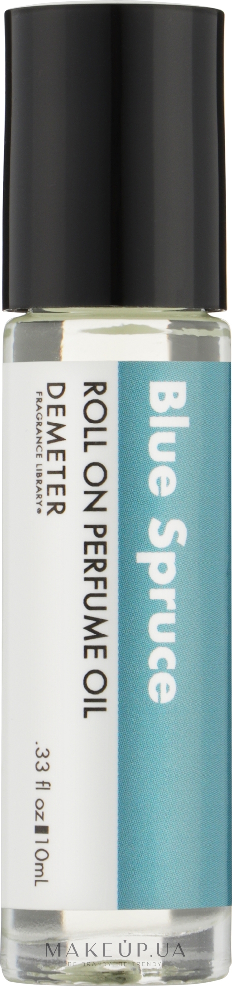 Demeter Fragrance The Library of Fragrance Blue Spruce - Роллербол — фото 10ml