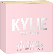 Рассыпчатая пудра для лица - Kylie Cosmetics Setting Powder — фото N3