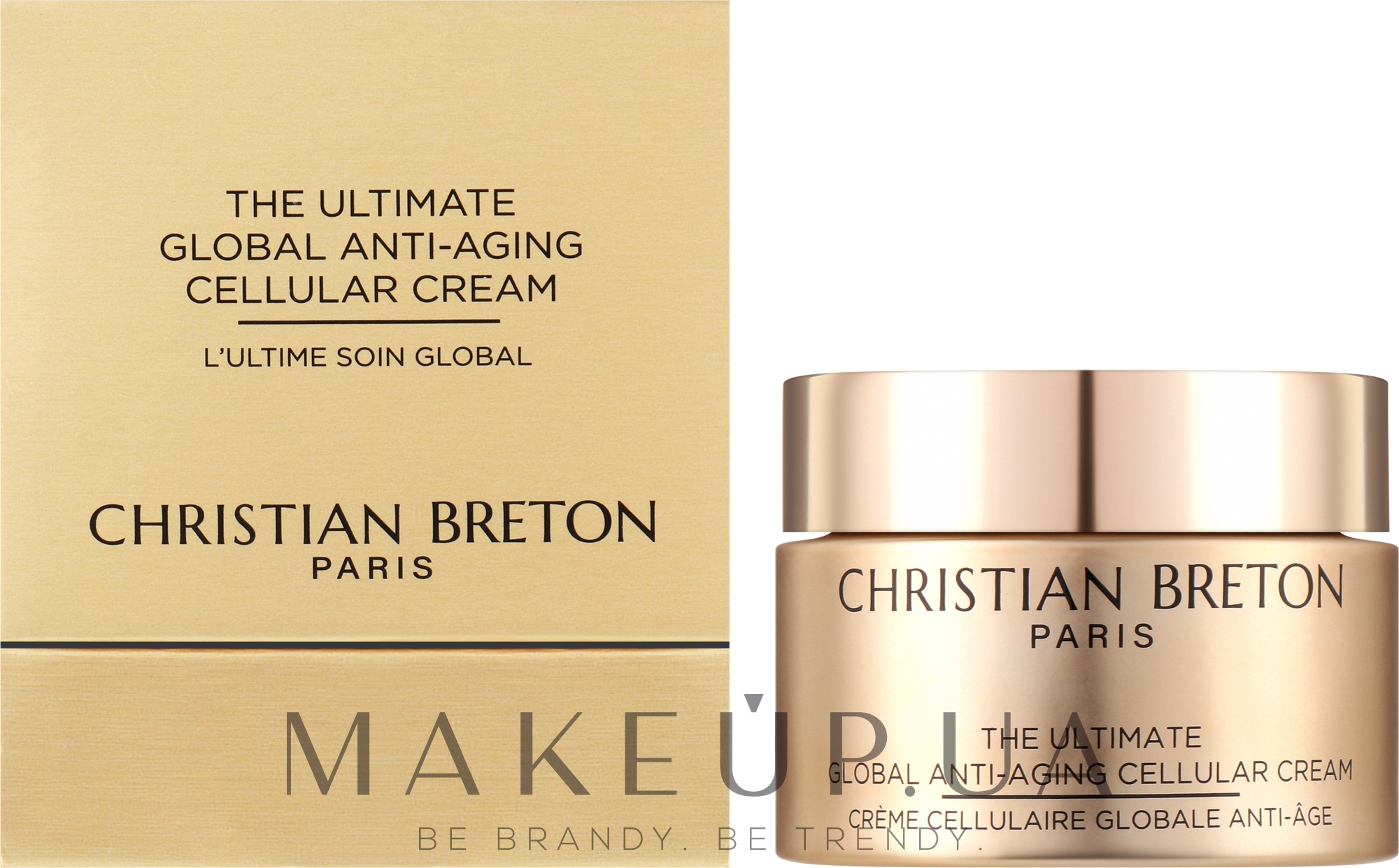 Антивіковий крем для обличчя - Christian Breton Age Priority The Ultimate Global Anti-Aging Cellular Cream — фото 50ml