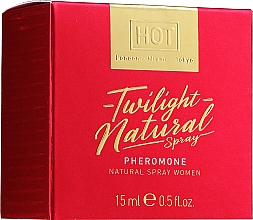 Феромонний спрей з нейтральним запахом для жінок - Hot Twilight Pheromone Natural Spray Women — фото N2