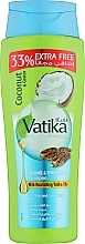 Шампунь для об'єму волосся - Dabur Vatika Tropical Coconut Shampoo — фото N5