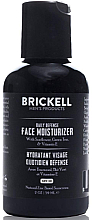Парфумерія, косметика Зволожувальний крем для обличчя з SPF 20 - Brickell Men's Products Daily Defense Moisturizer With SPF 20