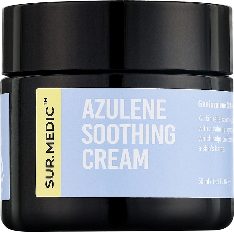 Успокаивающий крем для лица с азуленом - Neogen Sur.Medic Azulene Soothing Cream — фото N2