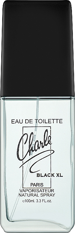 Charle Black XL - Туалетна вода — фото N1