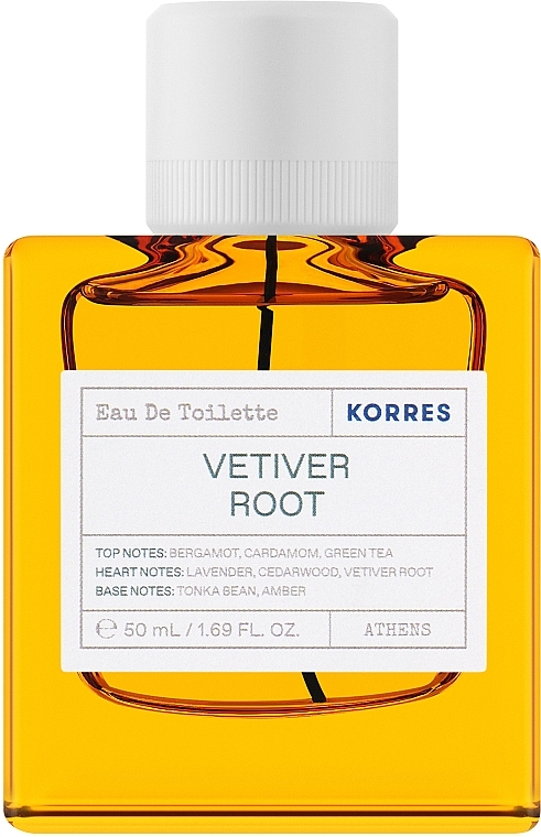 Korres Vetiver Root - Туалетна вода — фото N1
