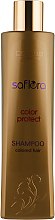 Шампунь для фарбованого і тонованого волосся - Demira Professional Saflora Color Protect — фото N1