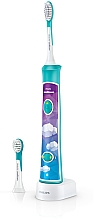 Духи, Парфюмерия, косметика Электрическая звуковая зубная щетка для детей - Philips Sonicare For Kids HX6322/04