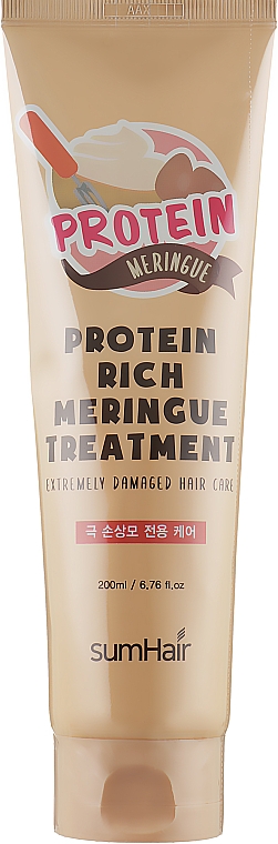 Протеиновая маска для волос - Sumhair Protein Rich Meringue Treatment