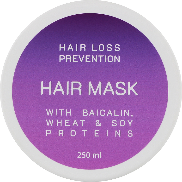 Маска против выпадения волос - Looky Look Hair Mask Hair Loss Prevention