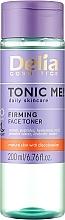 Зміцнювальний тонік для обличчя - Delia Cosmetics Tonic Me — фото N1