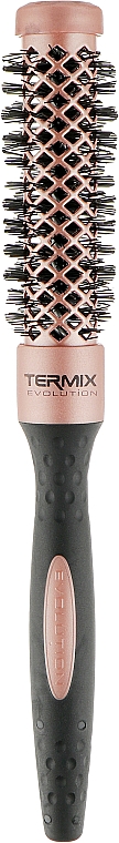 Термобрашинг для очень сухих, пористых волос, 23мм - Termix Evolution Gold Rose — фото N1